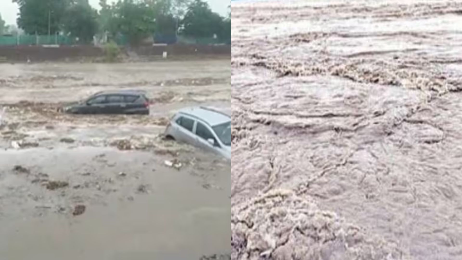 हरिद्वार में उफान पर आई गंगा नदी, मौसम विभाग ने राज्य में भारी बारिश का किया अलर्ट जारी