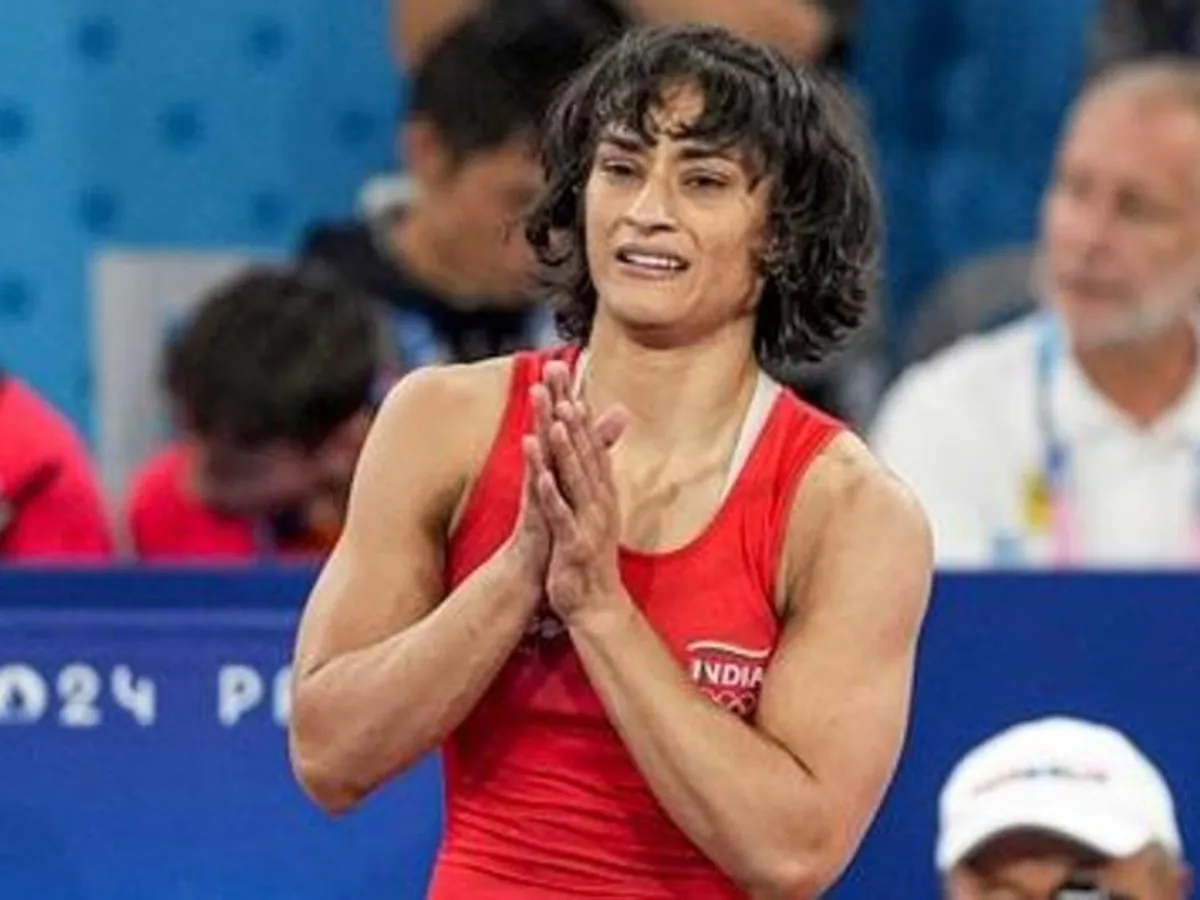 Vinesh Phogat