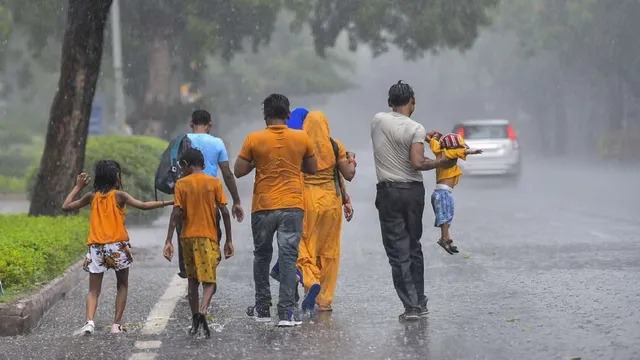 Delhi rain alert