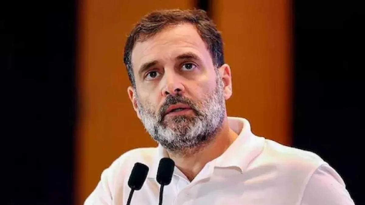 Rahul Gandhi