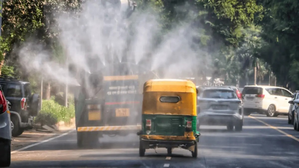 बढ़ते प्रदूषण के कारण राजधानी में लागू हुआ GRAP-2