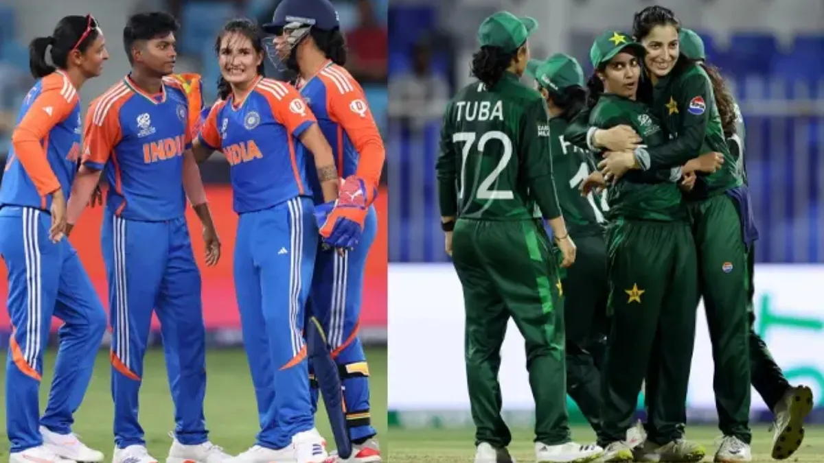 Ind vs Pak LIVE Score Women's T20 WC