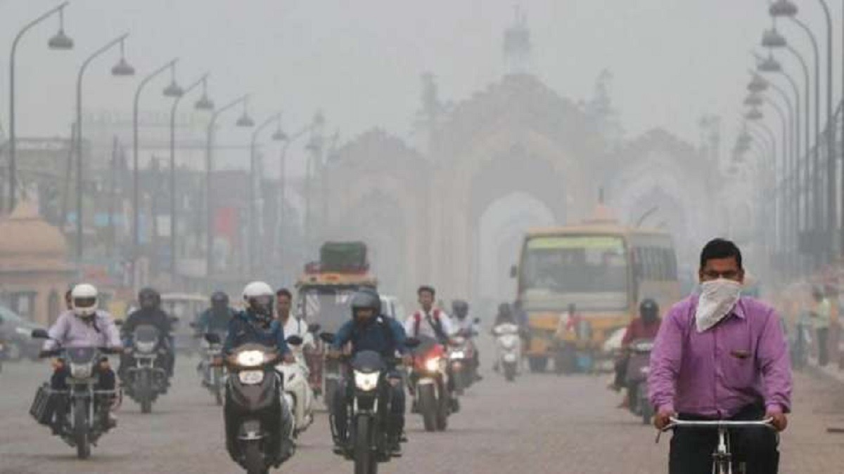 हवा की गुणवत्ता में मामूली सुधार