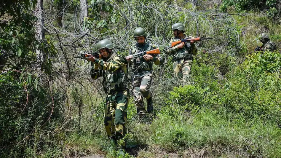 LOC के पास घुसपैठ की कोशिश नाकाम