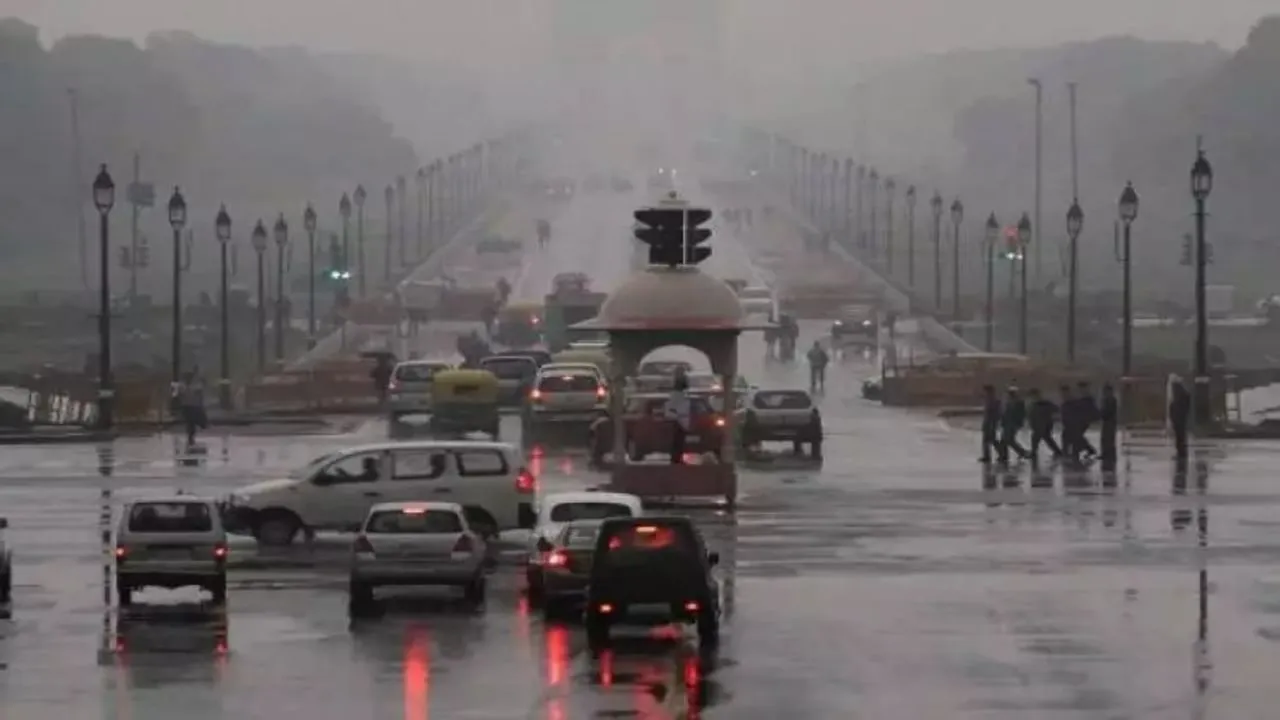 Delhi NCR Rain