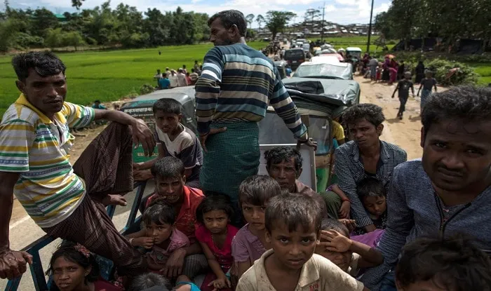 Jammu kashmir rohingya