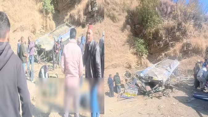 Himachal Bus Accident