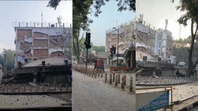 Chandigarh Building Collapse