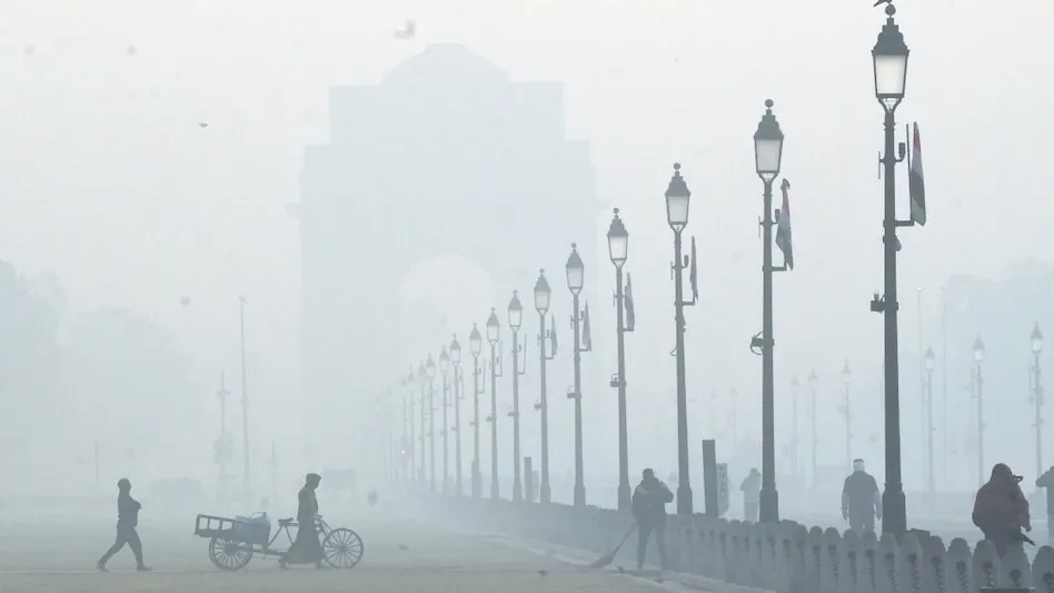 Delhi Fog