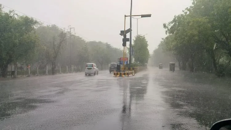 Delhi NCR Rain