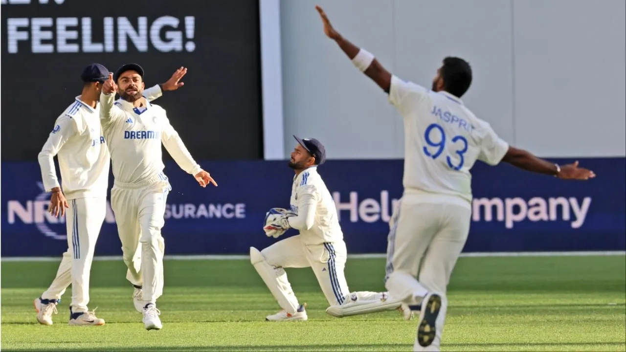 IND VS AUS Sydney Test