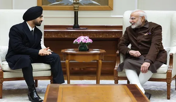 PM Modi and Diljit