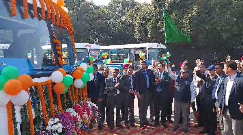 60 new buses of CTU launched