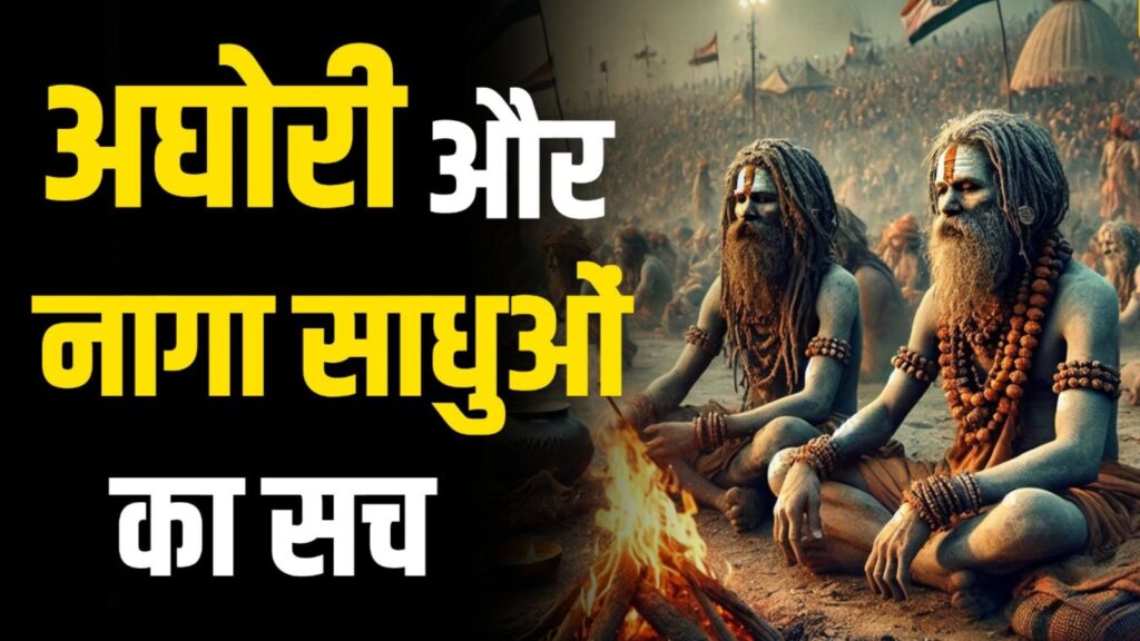 Truth of Aghori and Naga Sadhusअघोरी और नागा साधु