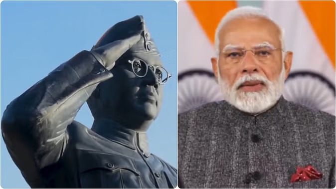 Parakram Diwas: 'विकसित भारत के लिए एकजुट रहें', नेताजी की जयंती पर प्रधानमंत्री मोदी ने आमजन से किया आह्वान