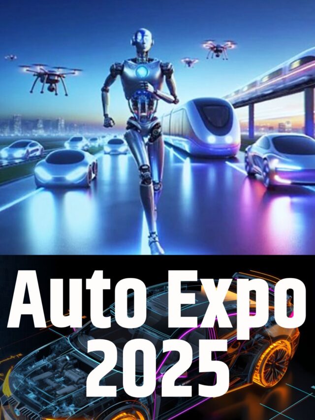 Auto Expo 2025 में दिखा EV गाड़ियों का दम