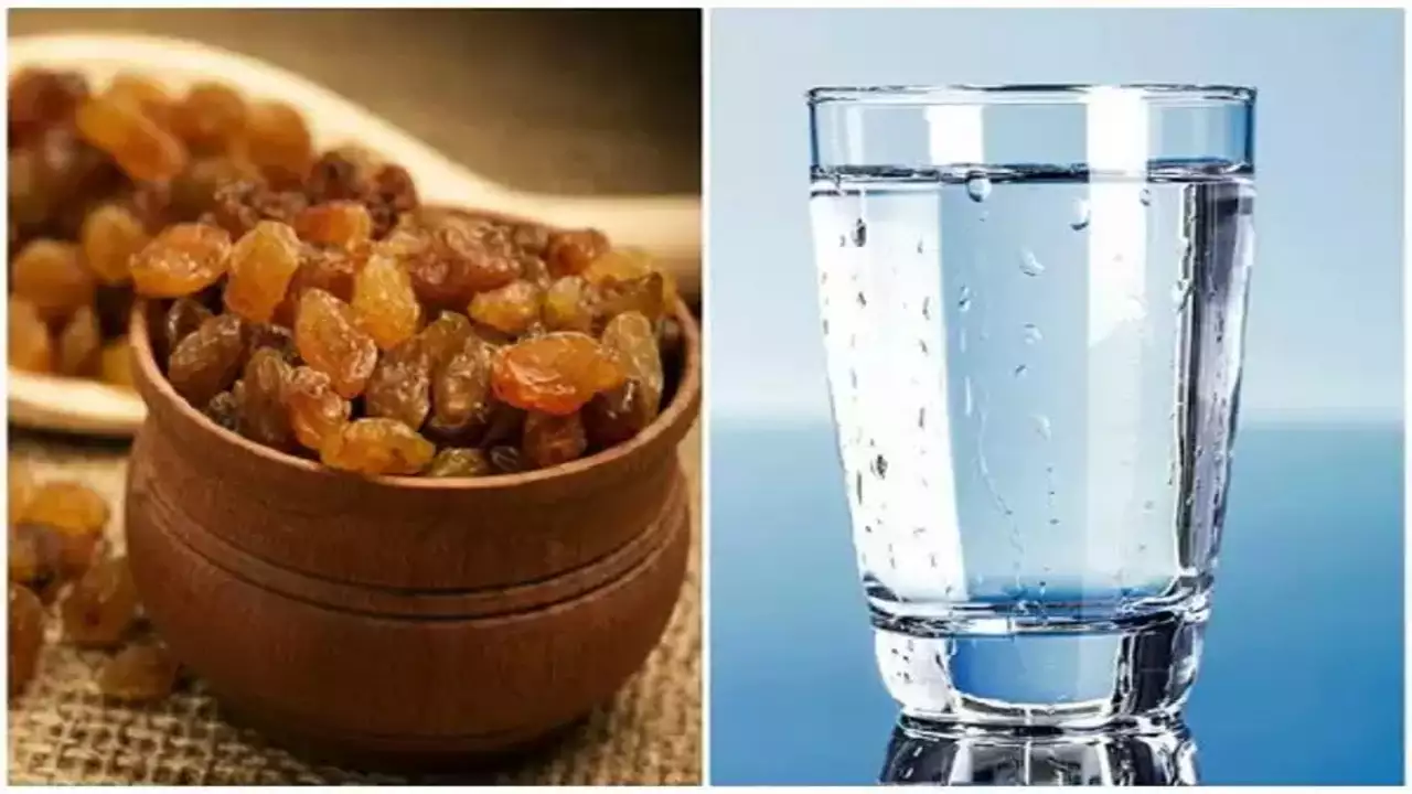 RAISIN WATER: किशमिश का पानी पीने के फायदे अनेक