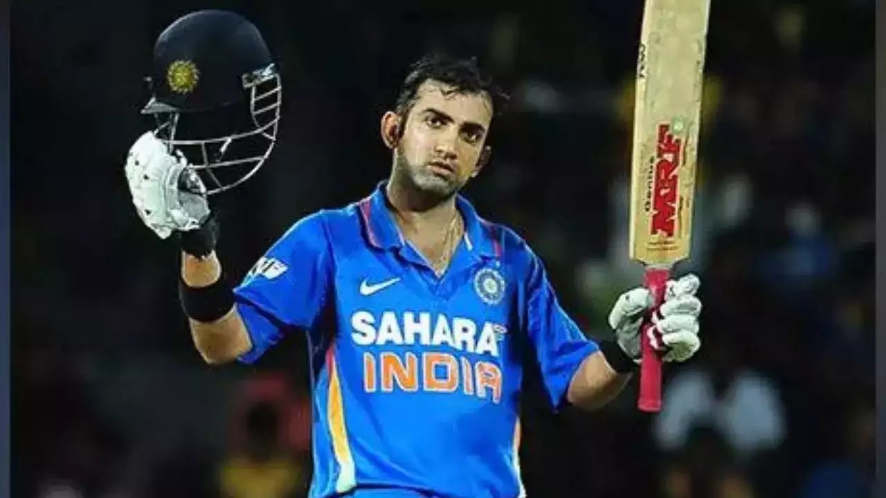 Gautam Gambhir advised the players to play openly, expressed his happiness fiercely1