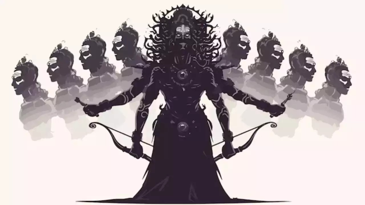 How many sons of Ravana took part in Ramayana?